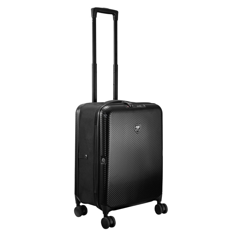COUGAR QUESTER - Lightweight Collapsible Multi-terrain Carbon Fiber Texture Travel Case