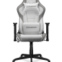 Cougar Armor Elite Gaming Καρέκλα με 2D Μπράτσα και PVC Leather Λευκή