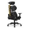 Cougar Terminator Elite Gold– High‑End Exoskeleton Gaming Chair Cougar Terminator Elite Gold– High‑End Exoskeleton Gaming Chair