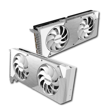 GeForce RTX 5060 Twin X2 OC WHITE