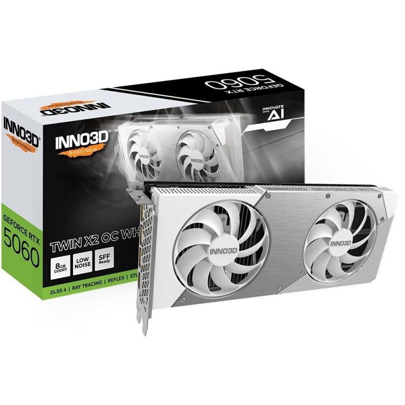 GeForce RTX 5060 Twin X2 OC WHITE