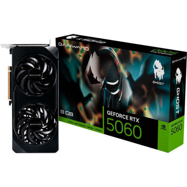 Gainward GeForce RTX 5060 8GB GDDR7 Ghost