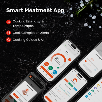Meatmeet Pro Wireless Meat Thermometer – 6 Sensors & Bluetooth Meatmeet Pro Wireless Meat Thermometer – 6 Sensors & Bluetooth
