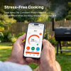 Meatmeet Pro Ασύρματο Smart Θερμόμετρο Κρέατος Bluetooth