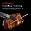Meatmeet Pro Ασύρματο Smart Θερμόμετρο Κρέατος Bluetooth