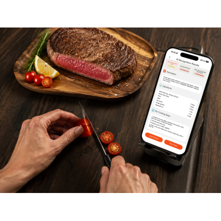 Meatmeet Pro Ασύρματο Smart Θερμόμετρο Κρέατος Bluetooth