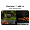 Meatmeet Pro Ασύρματο Smart Θερμόμετρο Κρέατος Bluetooth