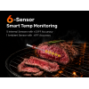 Meatmeet Pro Ασύρματο Smart Θερμόμετρο Κρέατος Bluetooth