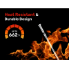 Meatmeet Pro Ασύρματο Smart Θερμόμετρο Κρέατος Bluetooth