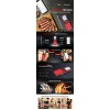 Meatmeet S Pro Smart Ασύρματο Θερμόμετρο Κρέατος Wi-Fi & Bluetooth Meatmeet S Pro Smart Ασύρματο Θερμόμετρο Κρέατος Wi-Fi & Bluetooth