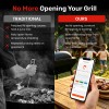 Meatmeet S Pro Smart Ασύρματο Θερμόμετρο Κρέατος Wi-Fi & Bluetooth Meatmeet S Pro Smart Ασύρματο Θερμόμετρο Κρέατος Wi-Fi & Bluetooth