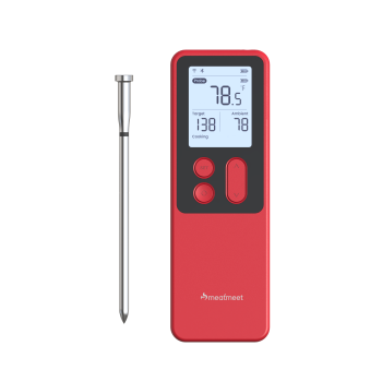 Meatmeet S Pro Smart Ασύρματο Θερμόμετρο Κρέατος Wi-Fi & Bluetooth Meatmeet S Pro Smart Ασύρματο Θερμόμετρο Κρέατος Wi-Fi & Bluetooth