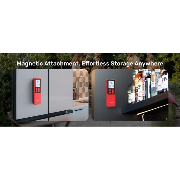 Meatmeet S Pro Smart Ασύρματο Θερμόμετρο Κρέατος Wi-Fi & Bluetooth Meatmeet S Pro Smart Ασύρματο Θερμόμετρο Κρέατος Wi-Fi & Bluetooth