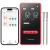 Meatmeet X Pro Smart Θερμόμετρο Κρέατος Wi-Fi & Bluetooth με 2 Probes