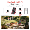 Meatmeet X Pro Smart Θερμόμετρο Κρέατος Wi-Fi & Bluetooth με 2 Probes