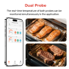 Meatmeet X Pro Smart Θερμόμετρο Κρέατος Wi-Fi & Bluetooth με 2 Probes