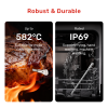Meatmeet X Pro Smart Θερμόμετρο Κρέατος Wi-Fi & Bluetooth με 2 Probes