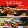 Meatmeet X Pro Smart Θερμόμετρο Κρέατος Wi-Fi & Bluetooth με 2 Probes