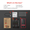 Meatmeet Z Pro Smart Θερμόμετρο Κρέατος Wi-Fi & Bluetooth με 4 Probes