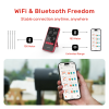 Meatmeet Z Pro Smart Θερμόμετρο Κρέατος Wi-Fi & Bluetooth με 4 Probes