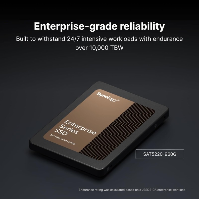 Synology SAT5220-960G SSD 960GB 2.5'' SATA III