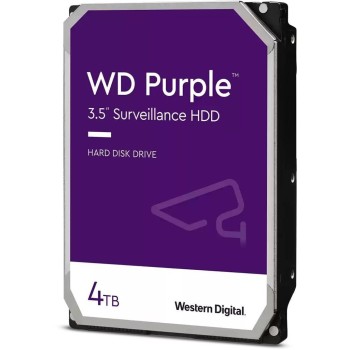 Western Digital Purple 4TB HDD Western Digital Purple 4TB HDD