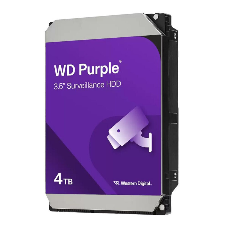 Western Digital Purple 4TB HDD