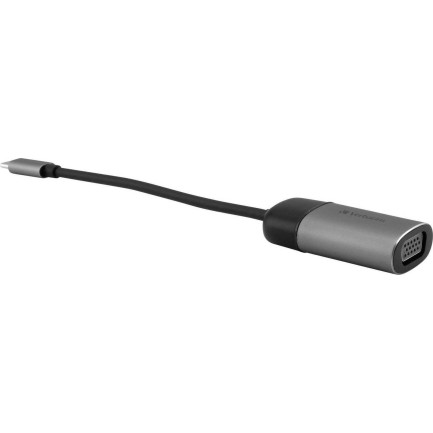 Verbatim USB-C male - VGA female
