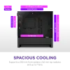 NZXT H3 Flow Mini Tower Black