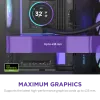 NZXT H9 Flow RGB+ (2025) Dual-Chamber Mid-Tower & Control Hub - All Black