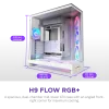 NZXT H9 Flow RGB+ (2025) Dual-Chamber Mid-Tower & Control Hub - All White