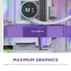 NZXT H9 Flow RGB+ (2025) Dual-Chamber Mid-Tower & Control Hub - All White
