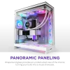 NZXT H9 Flow RGB+ (2025) Dual-Chamber Mid-Tower & Control Hub - All White
