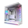 NZXT H9 Flow RGB+ (2025) Dual-Chamber Mid-Tower & Control Hub - All White