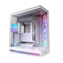NZXT H9 Flow RGB+ (2025) Dual-Chamber Mid-Tower & Control Hub - All White