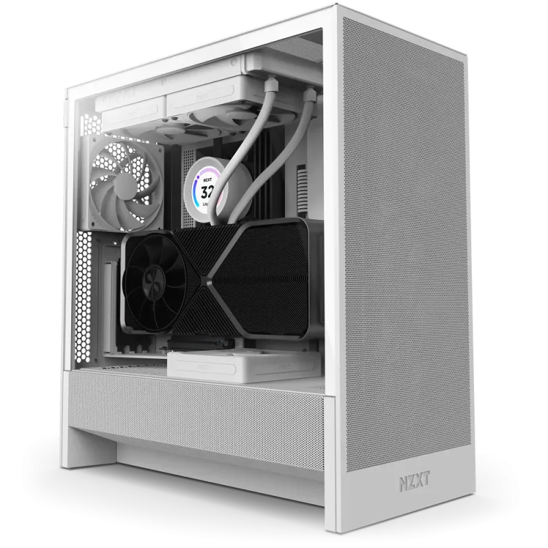 NZXT H5 Flow 2024 White