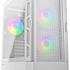 COUGAR Midi Tower Case Airface, ARGB, White
