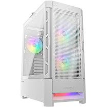 COUGAR Midi Tower Case Airface, ARGB, White