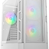 COUGAR Midi Tower Case Airface, ARGB, White
