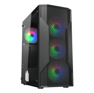 COUGAR MX110 RGB Midi Tower Black
