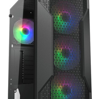 COUGAR MX110 RGB Midi Tower Black COUGAR MX110 RGB Midi Tower Black