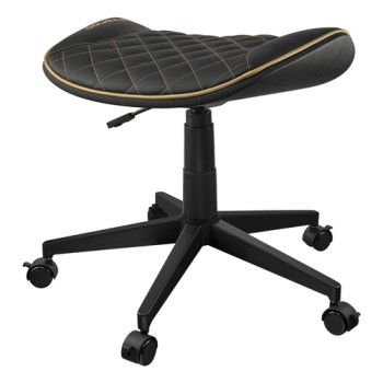 COUGAR Crosser Gaming Stool, Black/Gold
