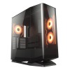 COUGAR Midi Tower Case, FV270 ARGB, Black