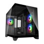 COUGAR Mini Tower Case, FV150 ARGB, Black