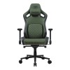 COUGAR DEFENSOR S ARMY GREEN F Universal gaming chair Upholstered seat