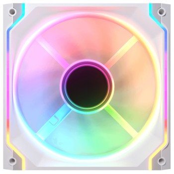 COUGAR Case Fan SC140 ARGB, Single Infinity Mirror, White