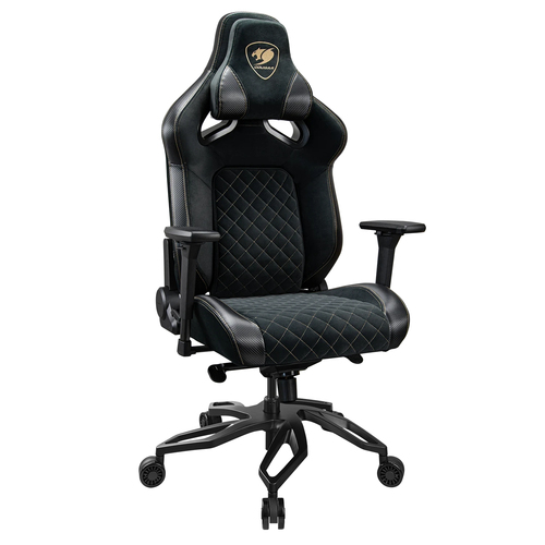 Cougar Titan Pro V2 Gold – Premium Gaming Chair Cougar Titan Pro V2 Gold – Premium Gaming Chair