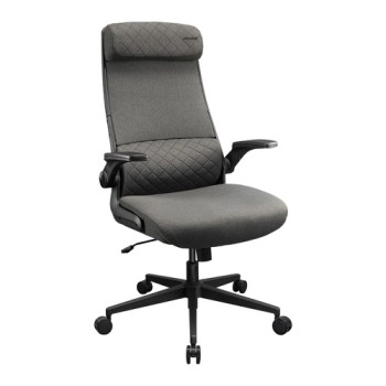 COUGAR Stryder Gaming/Office Chair, Fabric, Gray