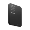 1-POWER Q.PASS 3000mAh Slim Magnetic Wireless Battery Pack (Black)