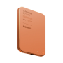 1-POWER Q.PASS 3000mAh Slim Magnetic Wireless Battery Pack (Orange)